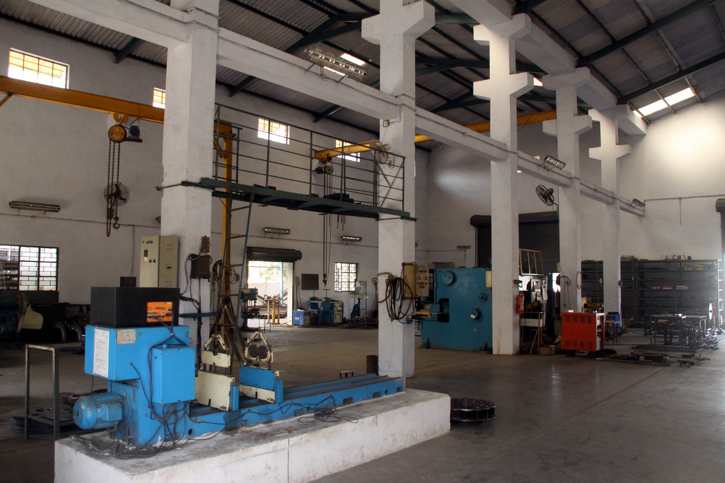 The fabrication workshop